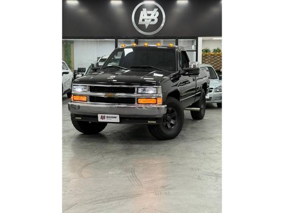 CHEVROLET SILVERADO 4.2 D-20 RODEIO 4X2 CS 18V TURBO INTERCOOLER DIESEL 2P MANUAL CHEVROLET SILVERADO 4.2 D-20 RODEIO 4X2 CS 18V TURBO INTERCOOLER DIESEL 2P MANUAL